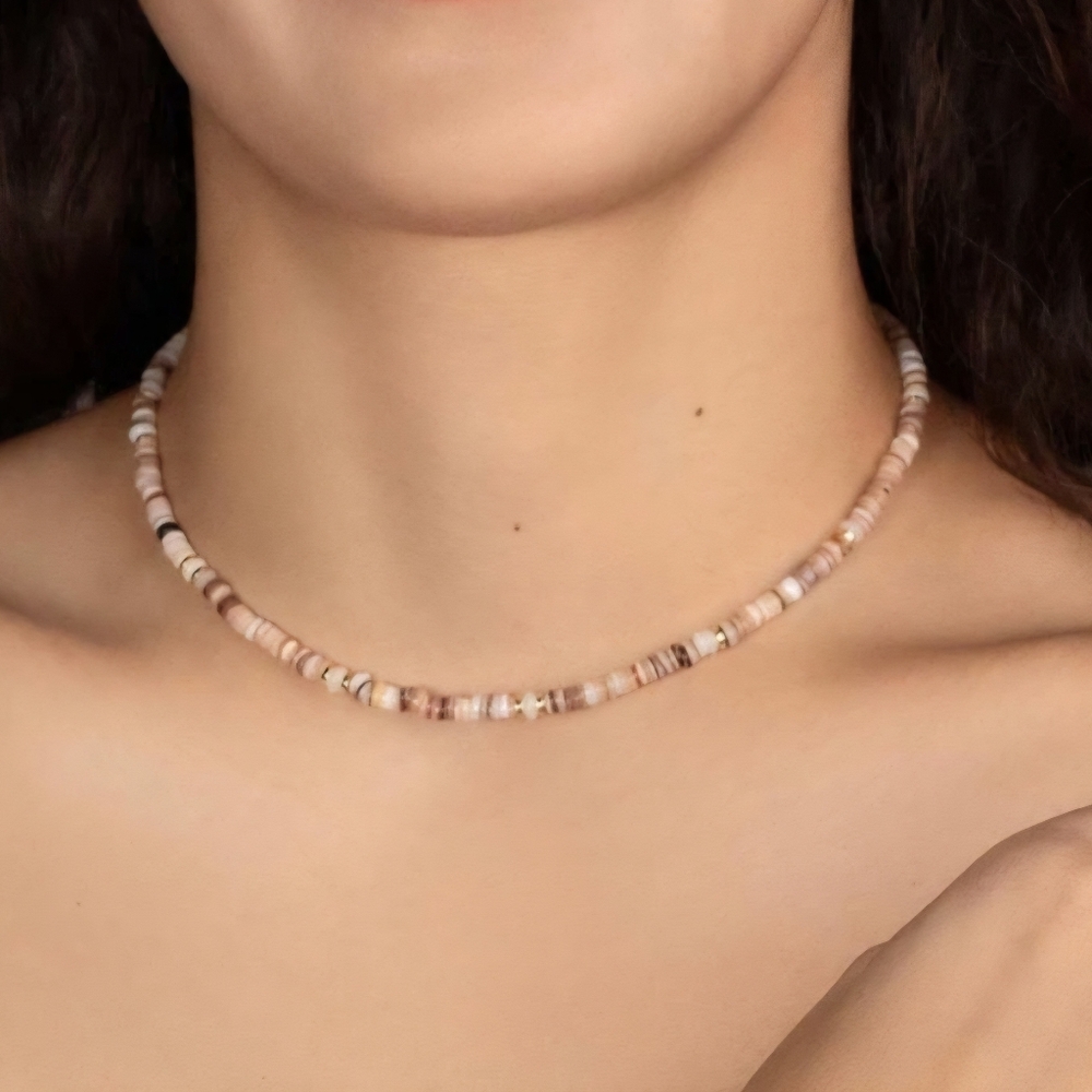 Koss Designs Sera Adjustable Beaded Necklace